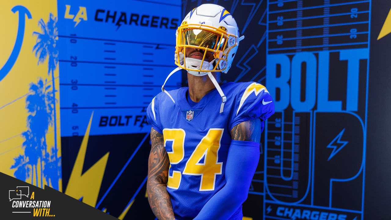 A Conversation With: Chargers Safety Nasir Adderley on the 2022