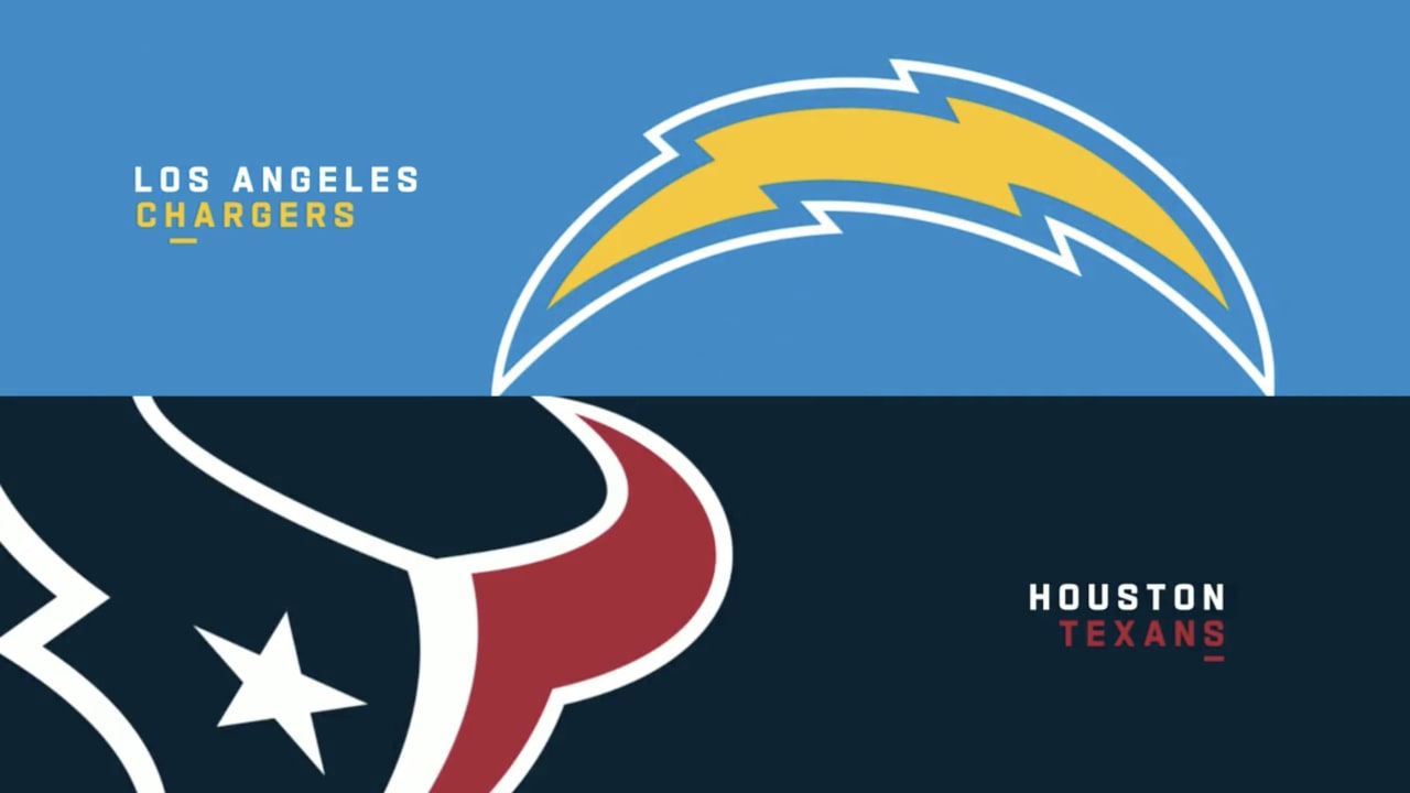 GAME HIGHLIGHTS: Texans vs. Chargers