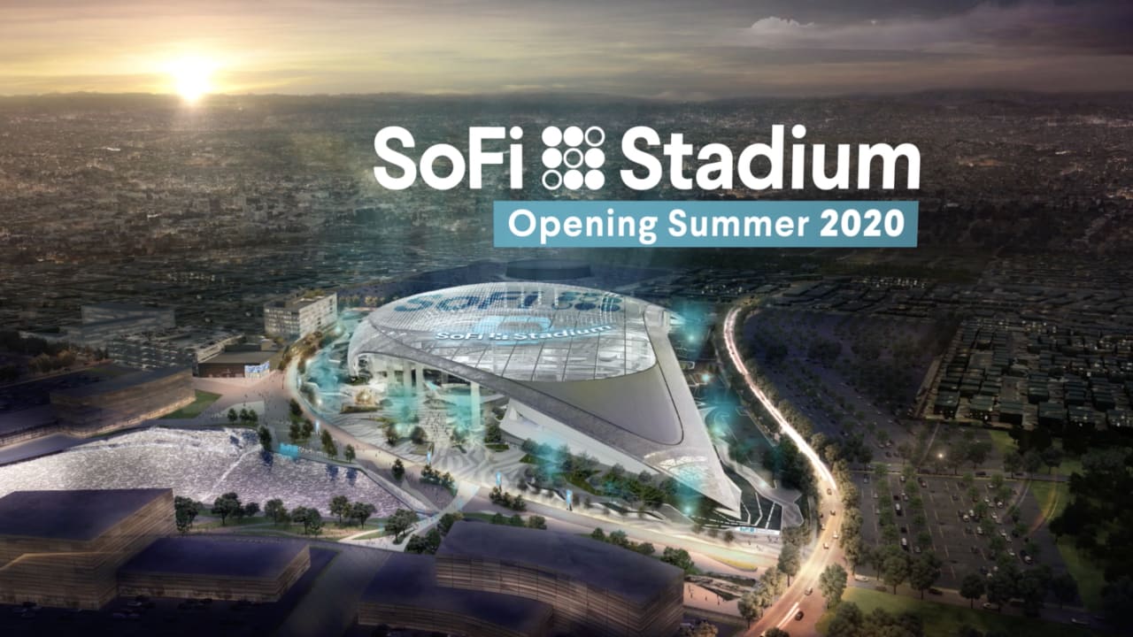 SoFi Stadium  Reinforced Earth