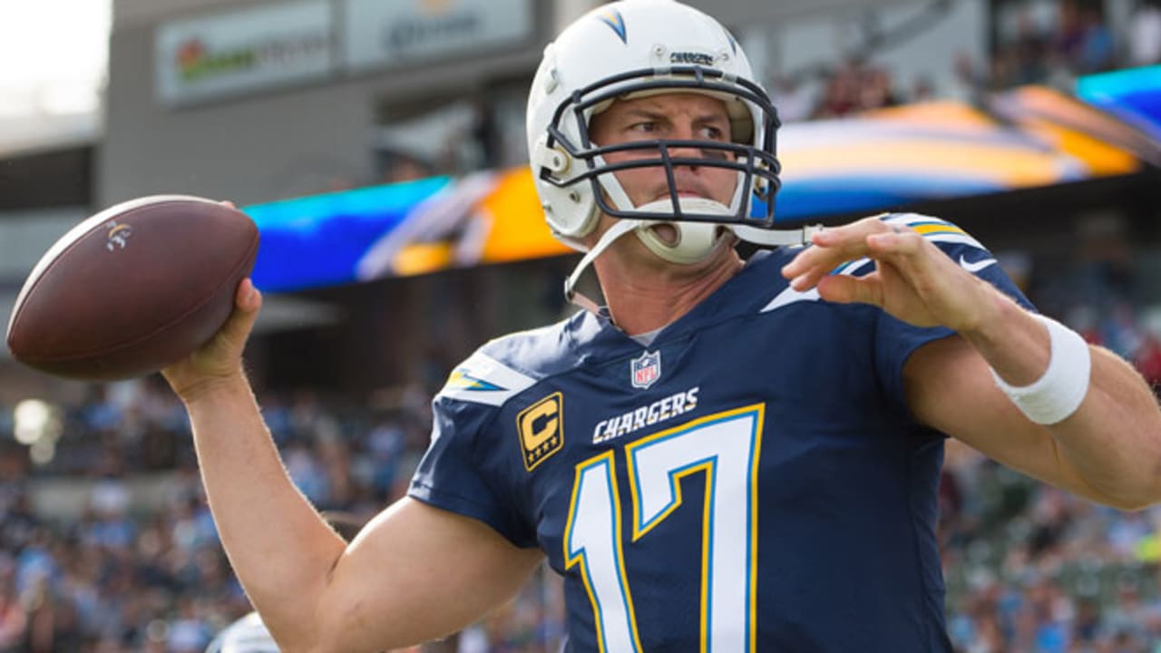 Chargers QB Philip Rivers named AFC Offensive Player of the Week