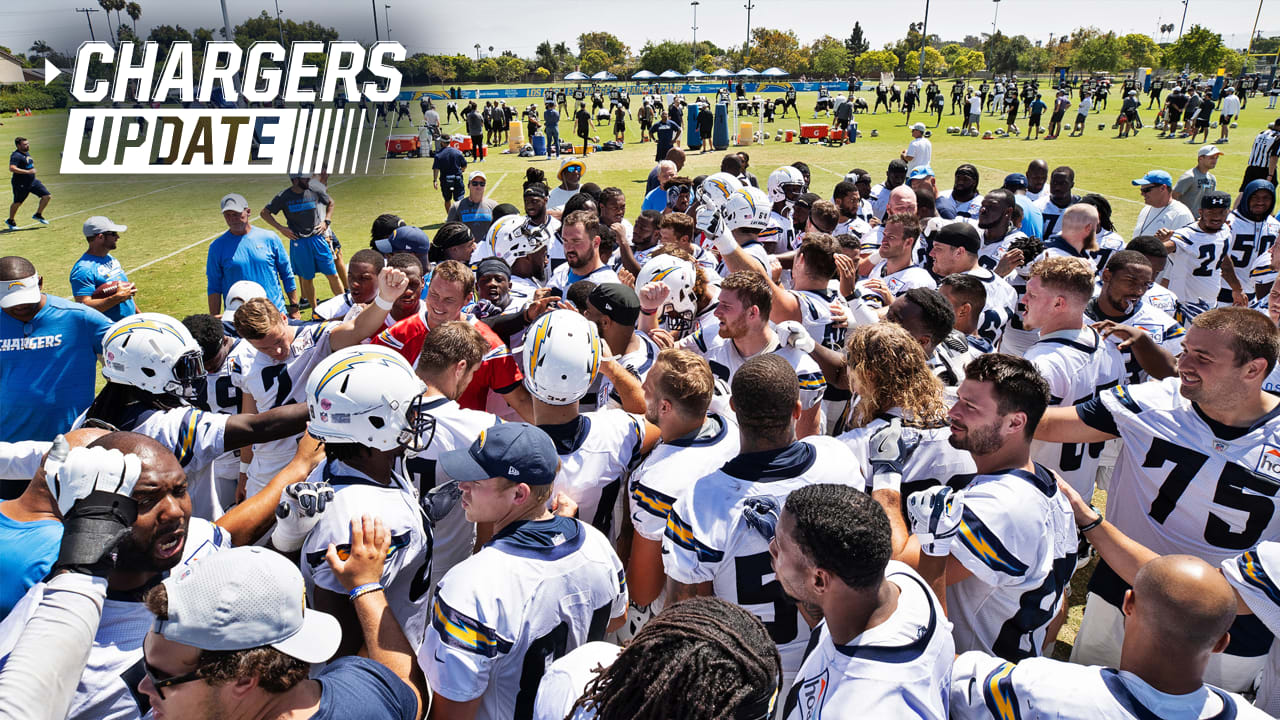 Chargers Update Training Camp Dates Announced
