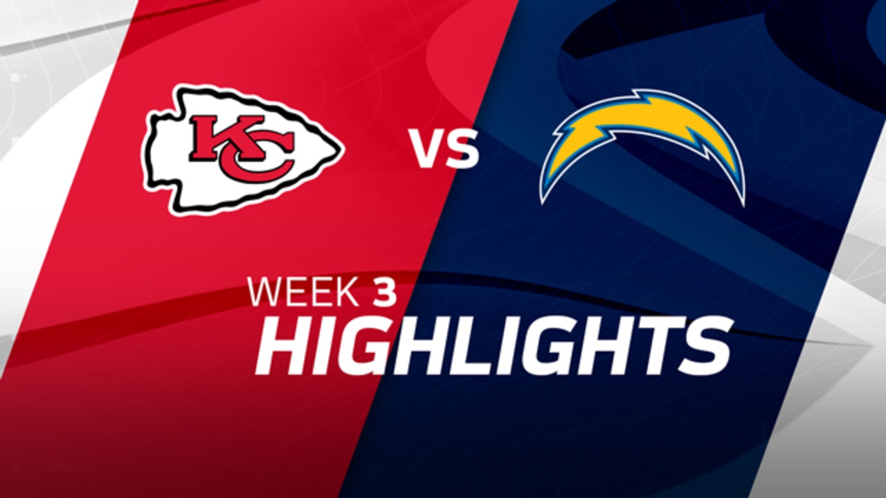 Highlights from Chargers vs. Chiefs