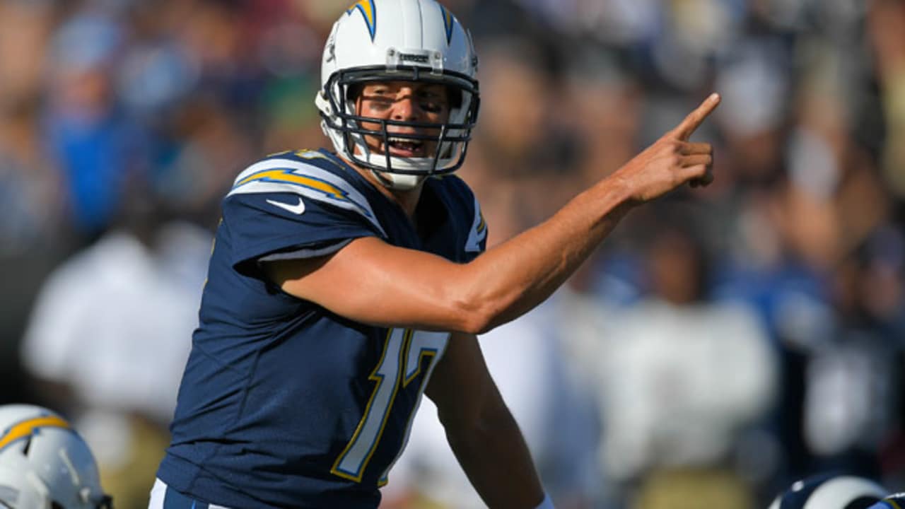 A Perfect Day for Philip Rivers