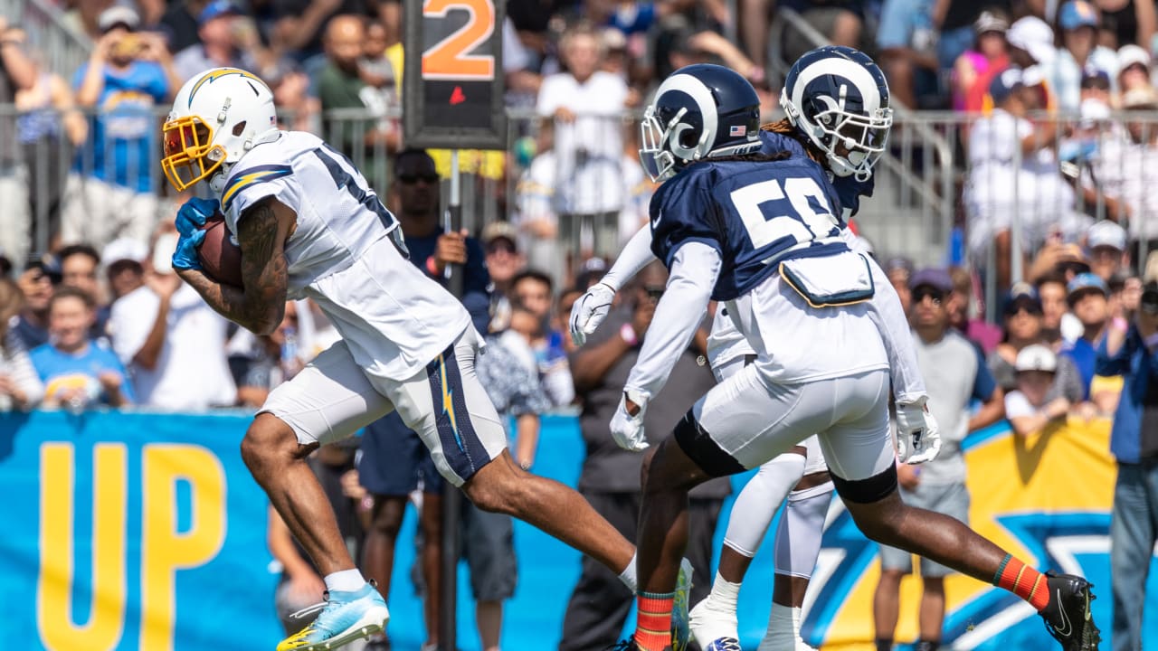 Derwin James On Chargers Camp Scrimmage