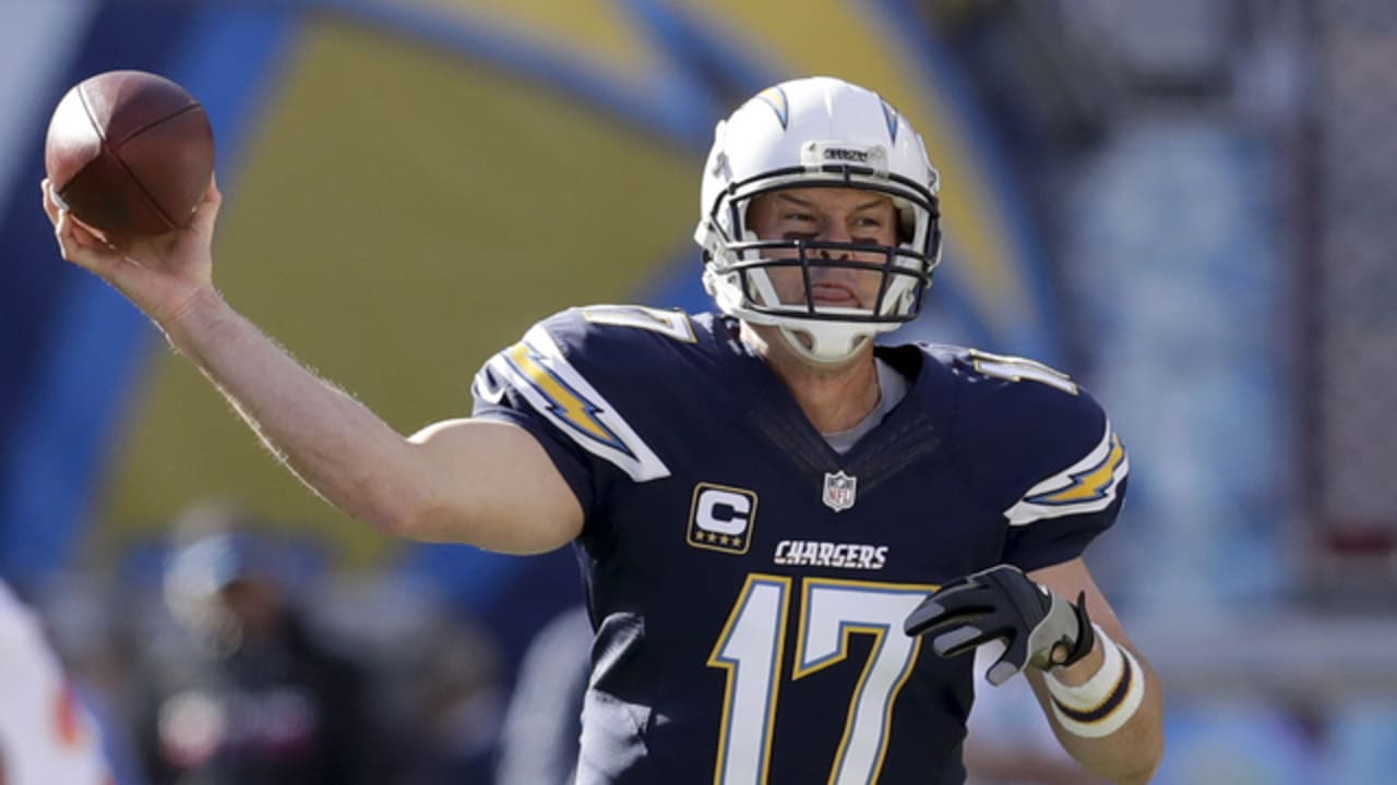 NFL Top 100: Philip Rivers' Top Plays in 2016