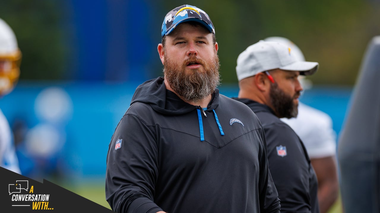 A Conversation With Chargers Assistant Offensive Line Coach Shaun Sarrett
