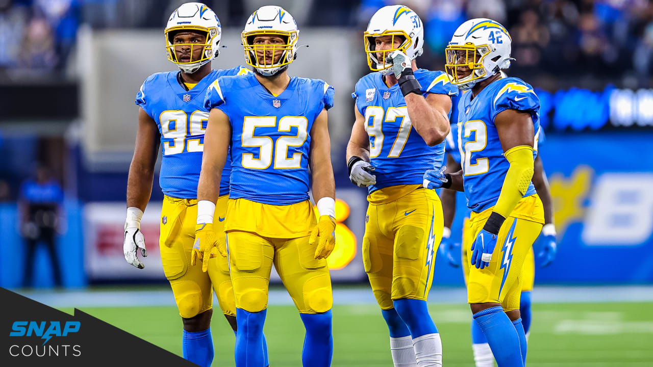 NFL: Justin Herbert and Los Angeles Chargers snap Las Vegas