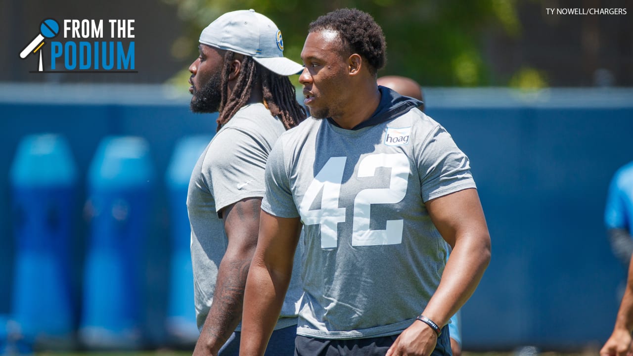 Chargers' Derwin James comments on Asante Samuel Jr.'s growth