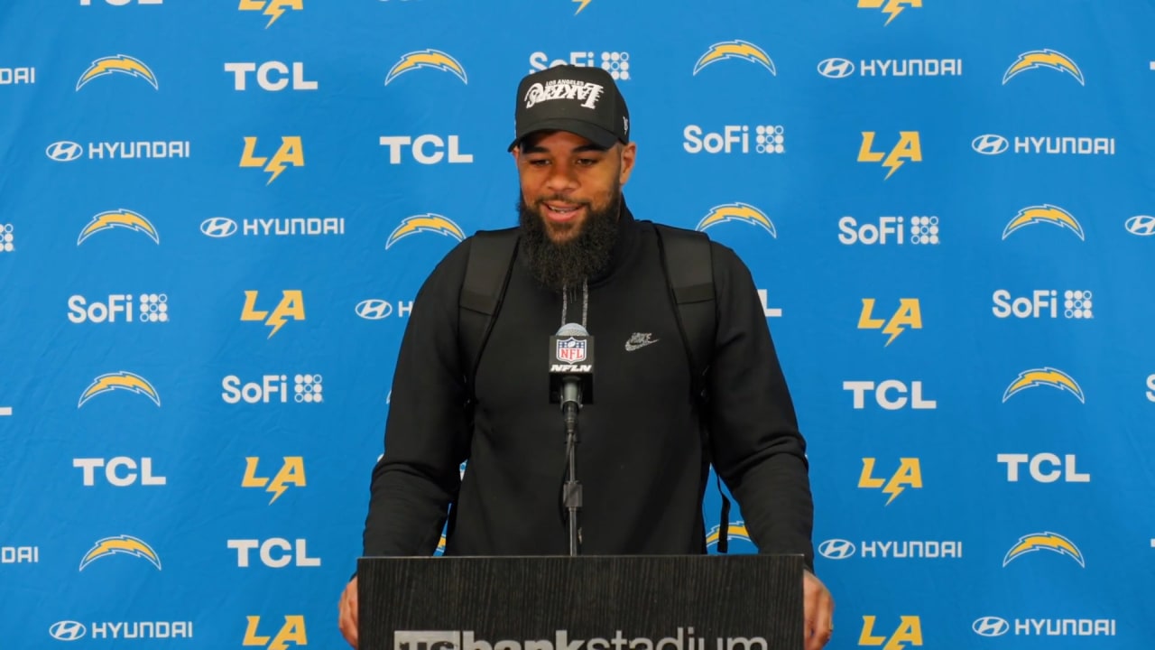 Media Availability: Keenan Allen on Preparing for the Raiders