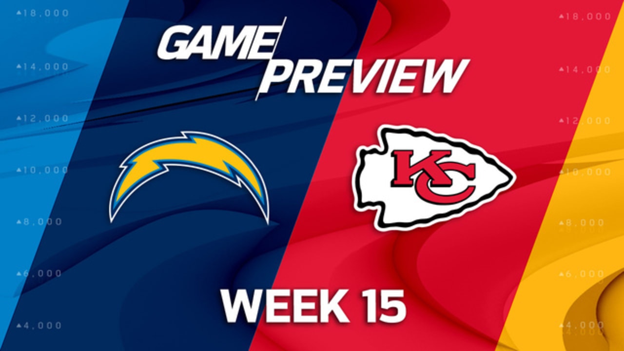 Chargers vs. Chiefs Preview