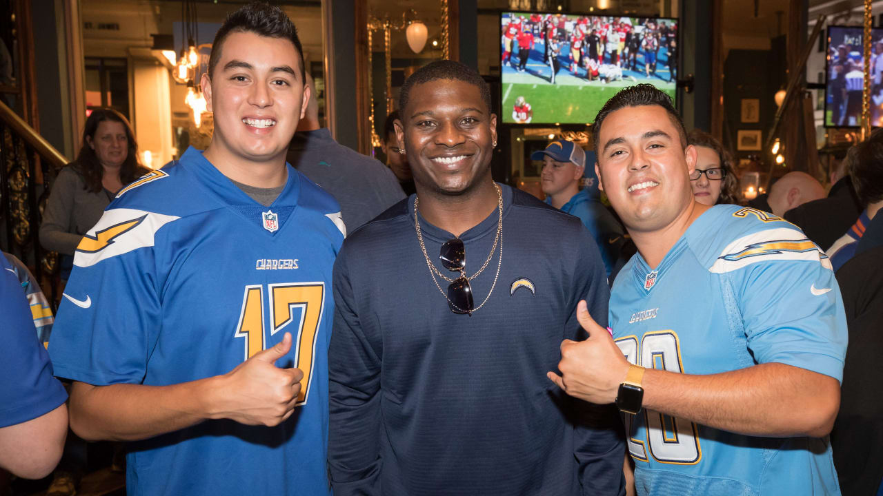 Chargers Legends Surprise Fans in the UK