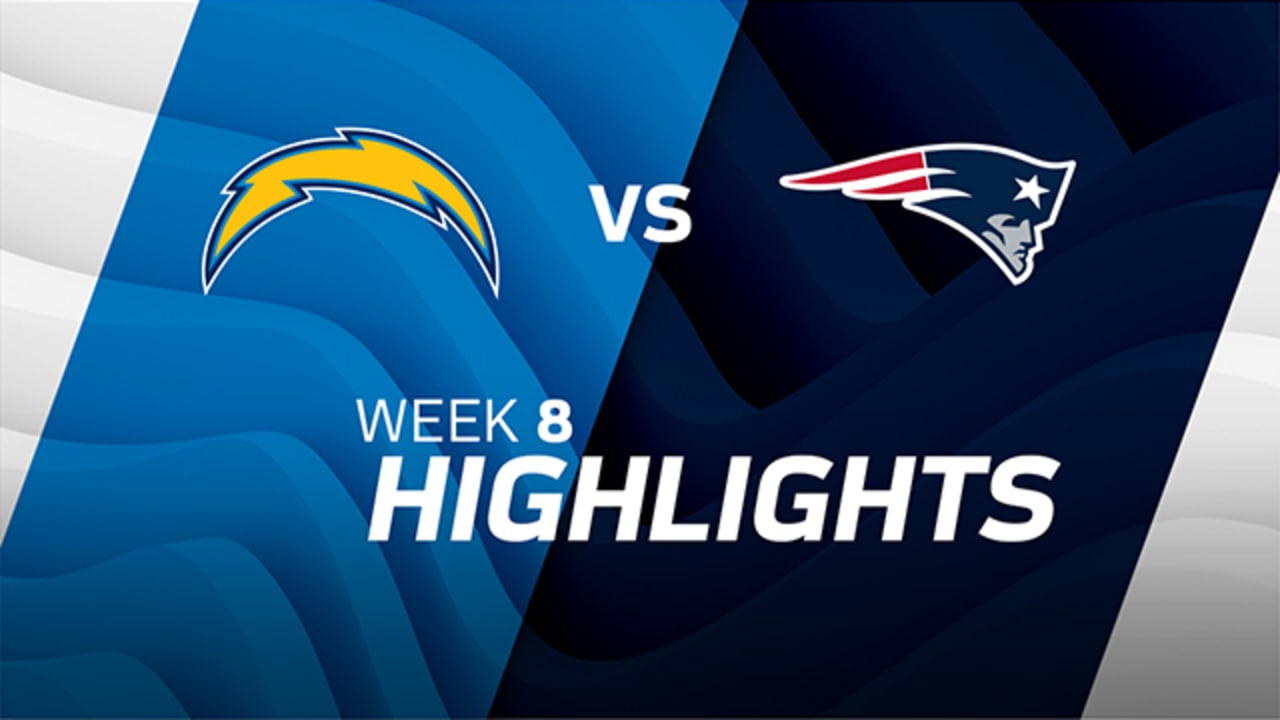 Chargers vs. Patriots Highlights