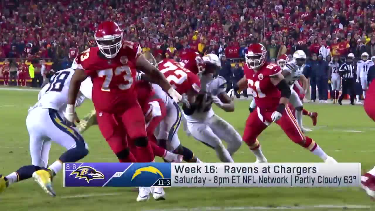 Ravens vs. Chargers Week 16 Highlights