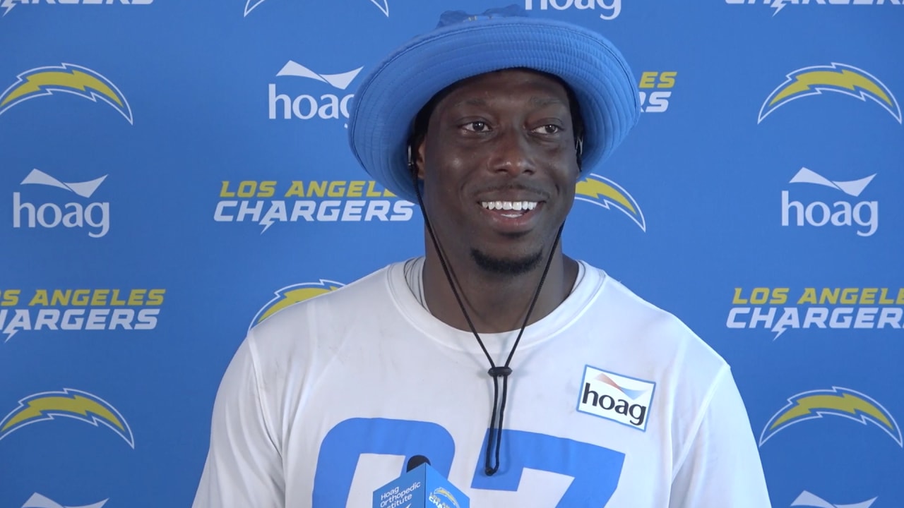 Press Conference Tight End Jared Cook 2021 Minicamp