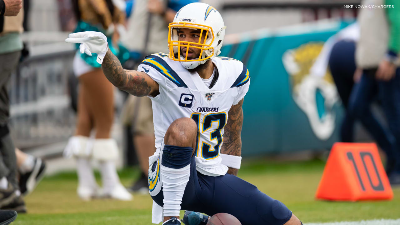 A look at the Los Angeles Chargers' wide receivers, including Keenan