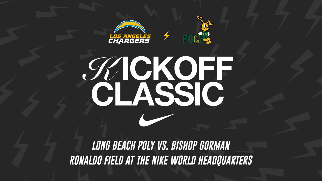 PHOTOS: First Look At Long Beach Poly Football's Nike Uniforms