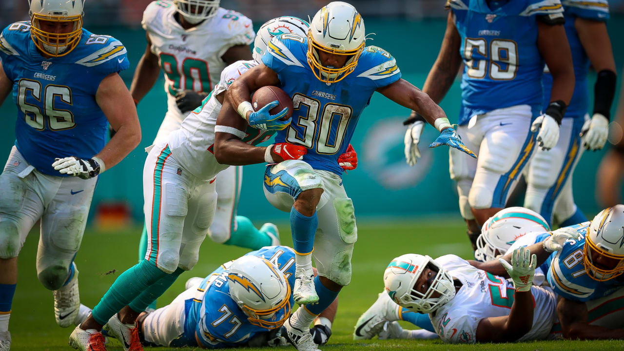 Chargers Get Back On Track in Comprehensive Win over Dolphins