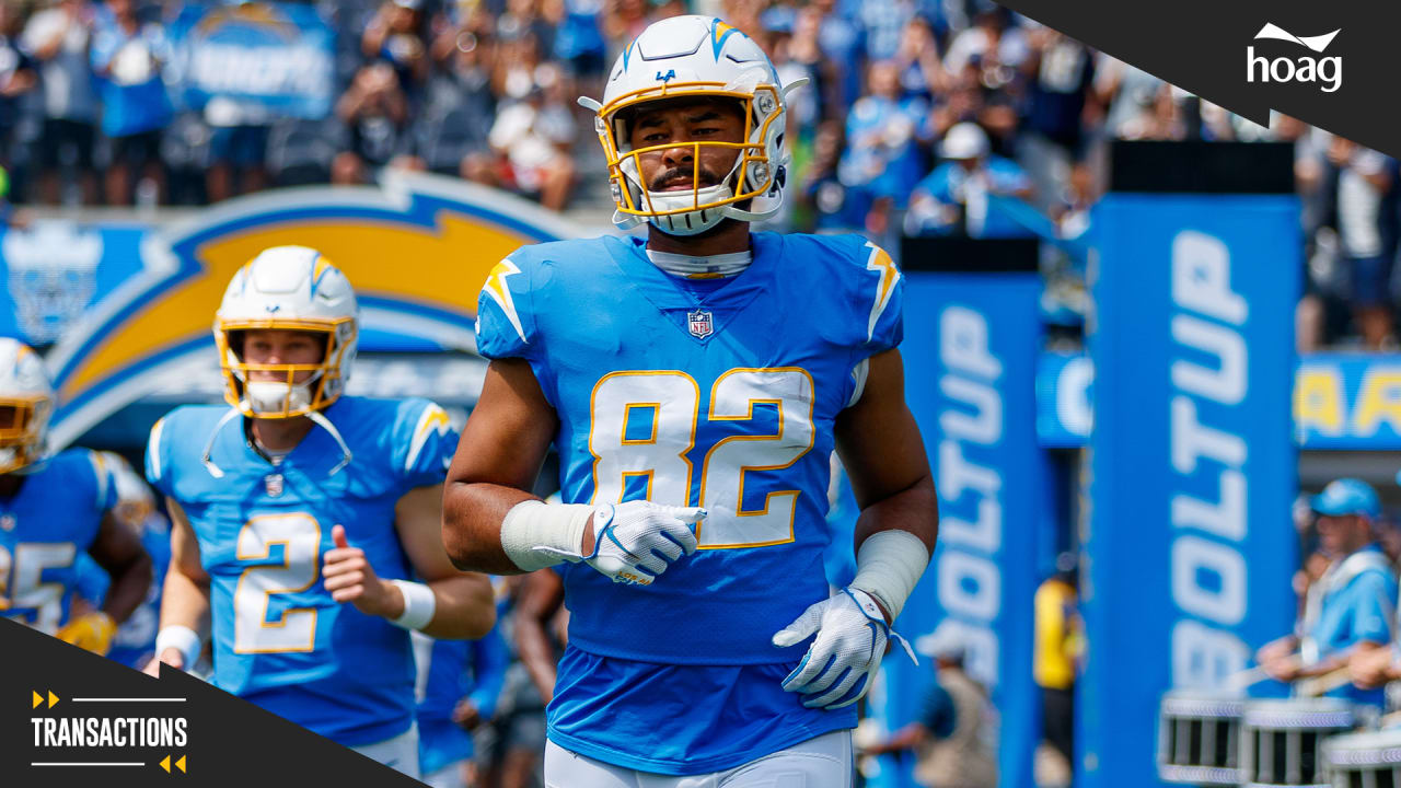 Los Angeles Chargers on X: we've placed Joey Bosa + Rashawn Slater on  injured-reserve and signed Jason Moore + Richard Rodgers to our active  roster. →   / X
