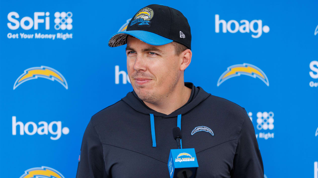 Press Conference Kellen Moore on Chargers Offensive Weapons