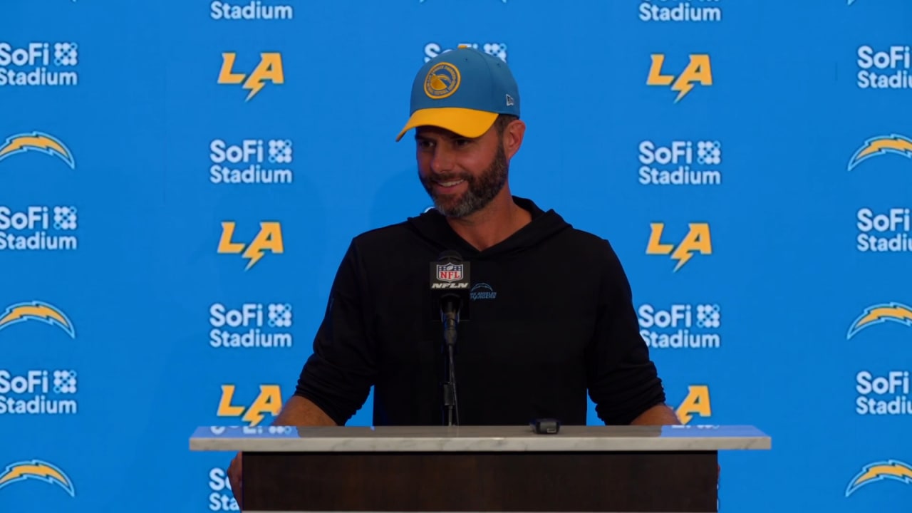 Press Conference Head Coach Brandon Staley Postgame Press Conference vs Raiders