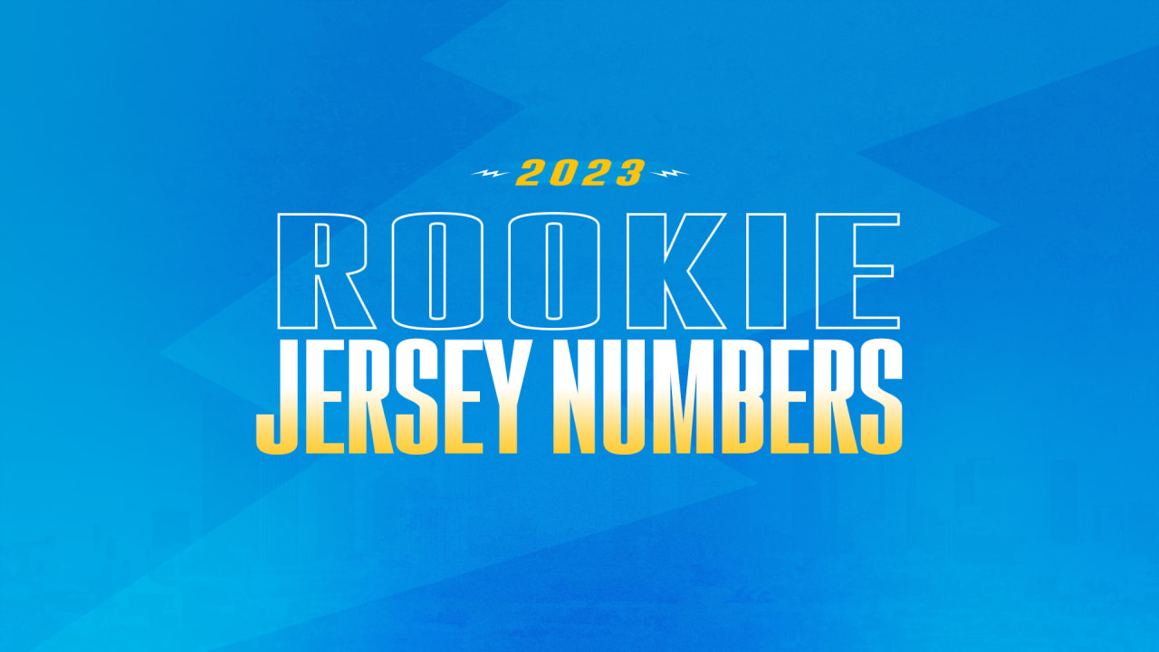 buffalo bills rookie jersey numbers