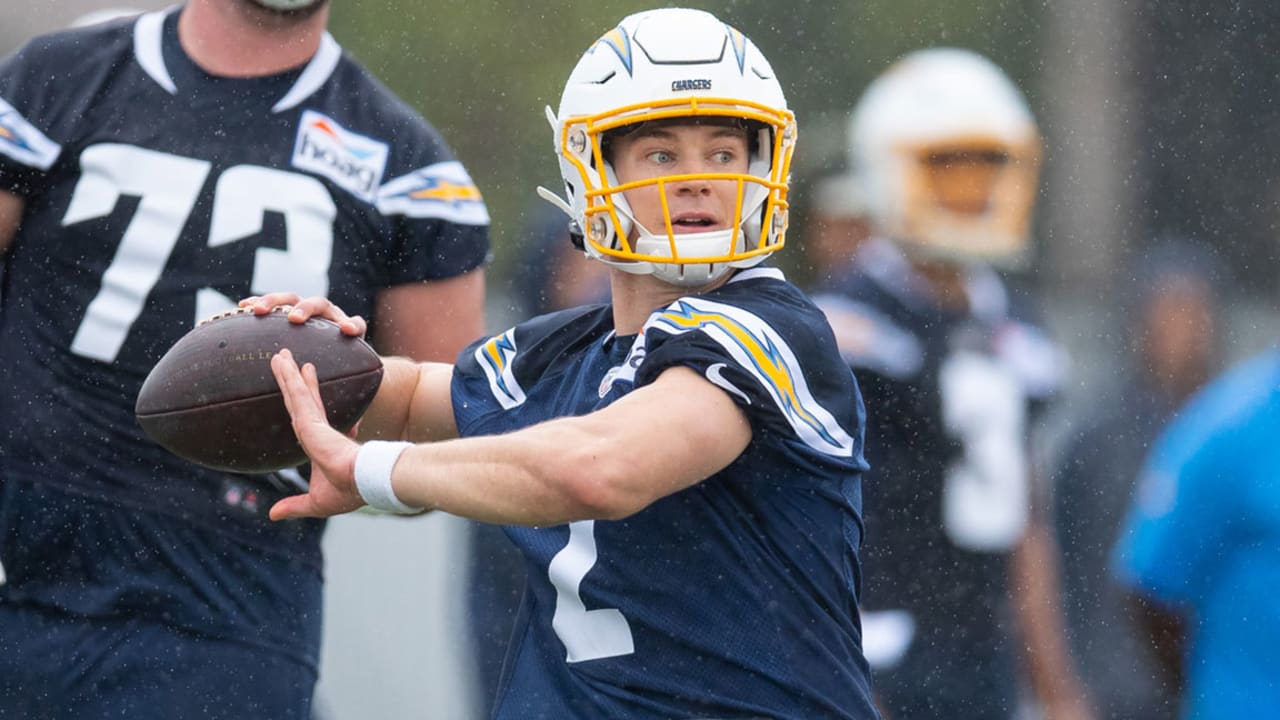 How Did QB Easton Stick Look in his First NFL Practice?