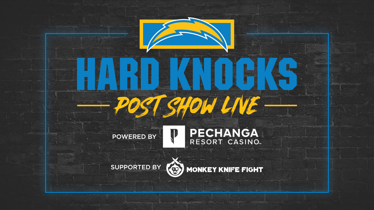 Hard Knocks Post Show hosted by Matt Money Smith, Kirsten Watson