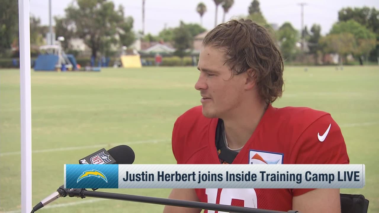 Justin Herbert contract details: Chargers, QB agree to mammoth extension on  eve of training camp