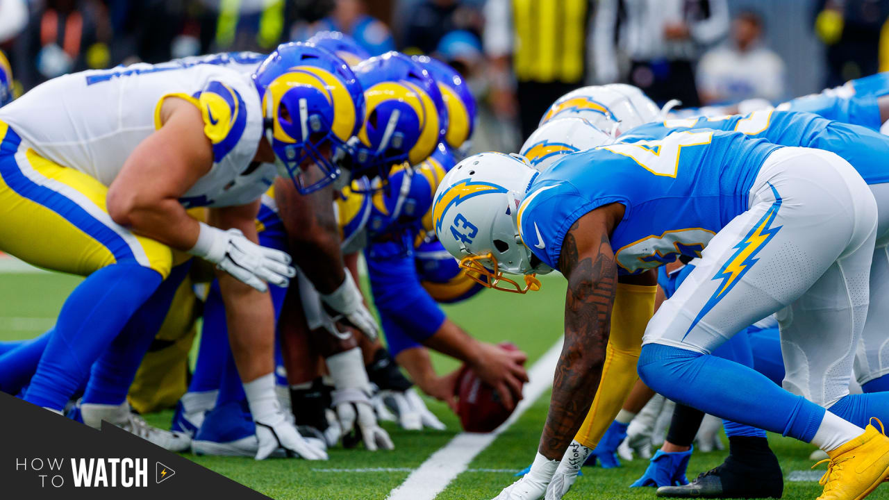 Los Angeles Chargers - Los Angeles Rams: Game time, TV Schedule and where  to watch the Week 1 NFL Preseason Game