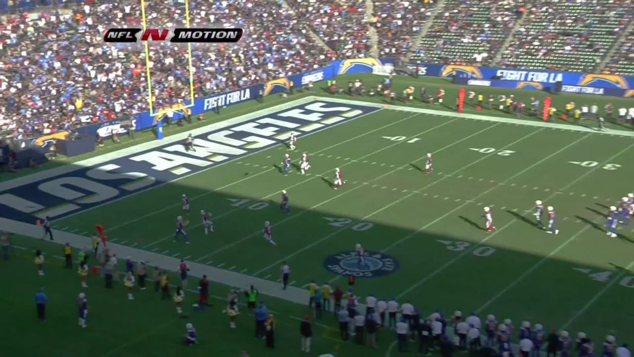 NFLNMotion How Rivers Completed 25 Consecutive Passes vs. Arizona