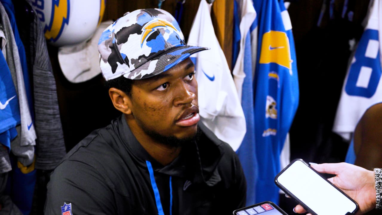 Donald Parham, Jr. on Recovery From Injury