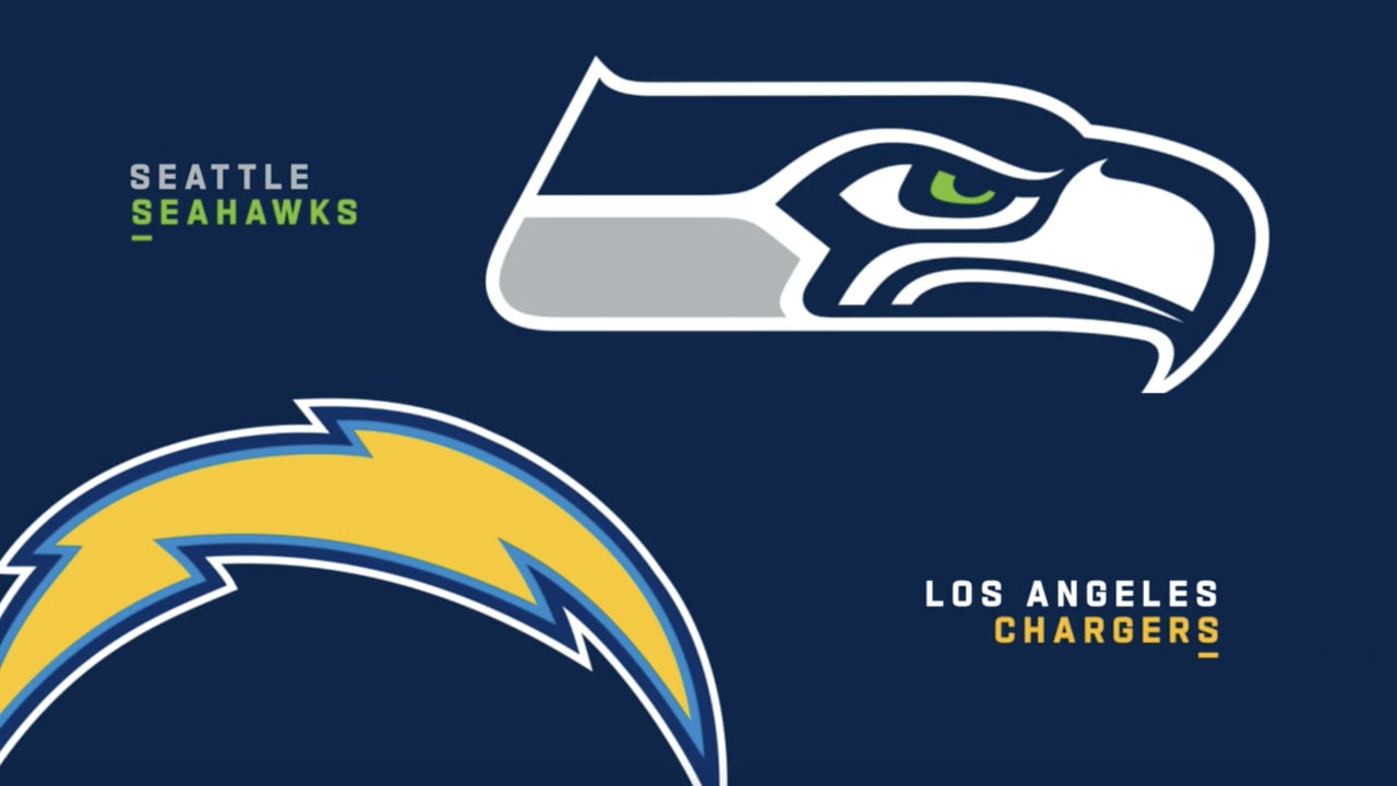 Los Angeles Chargers vs. Seattle Seahawks