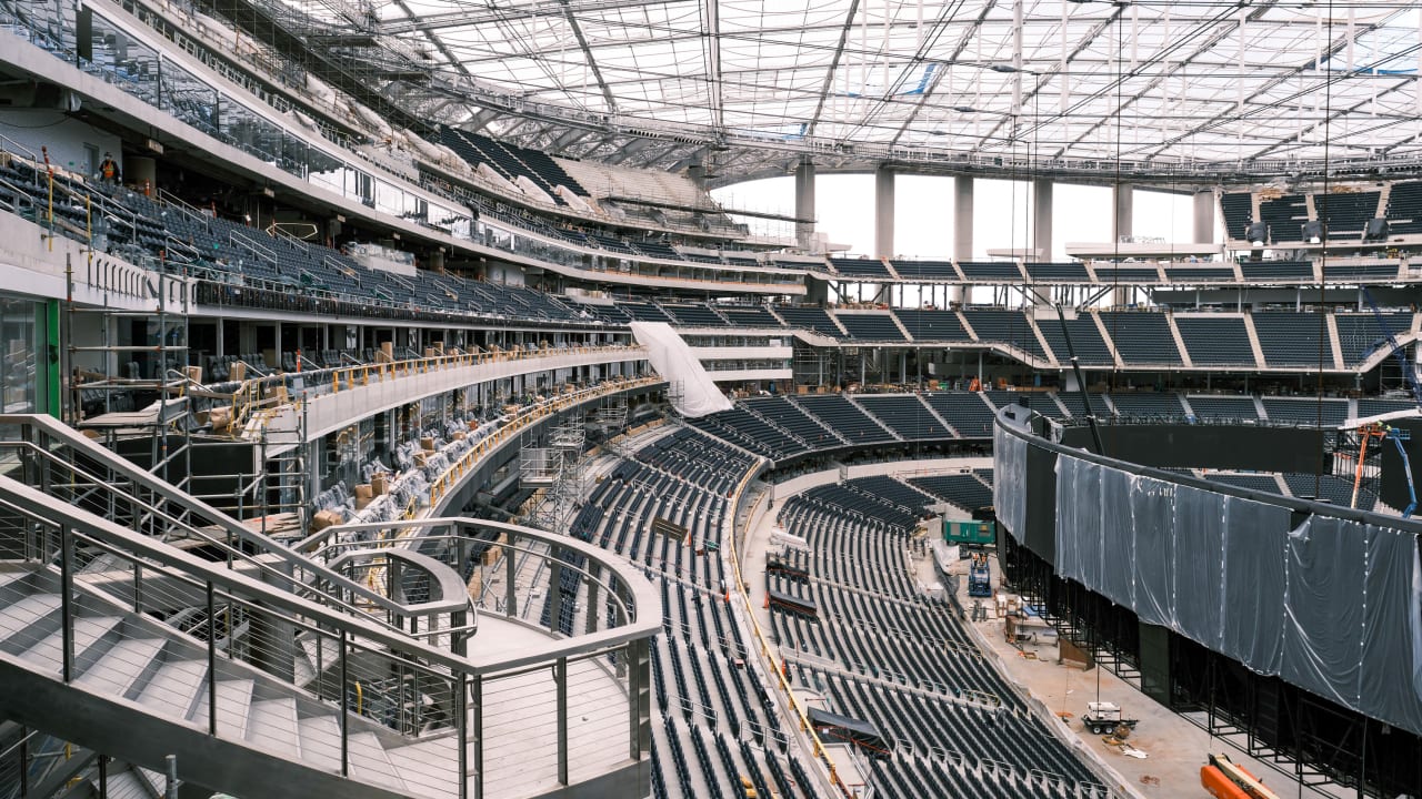 Sofi Stadium Interior