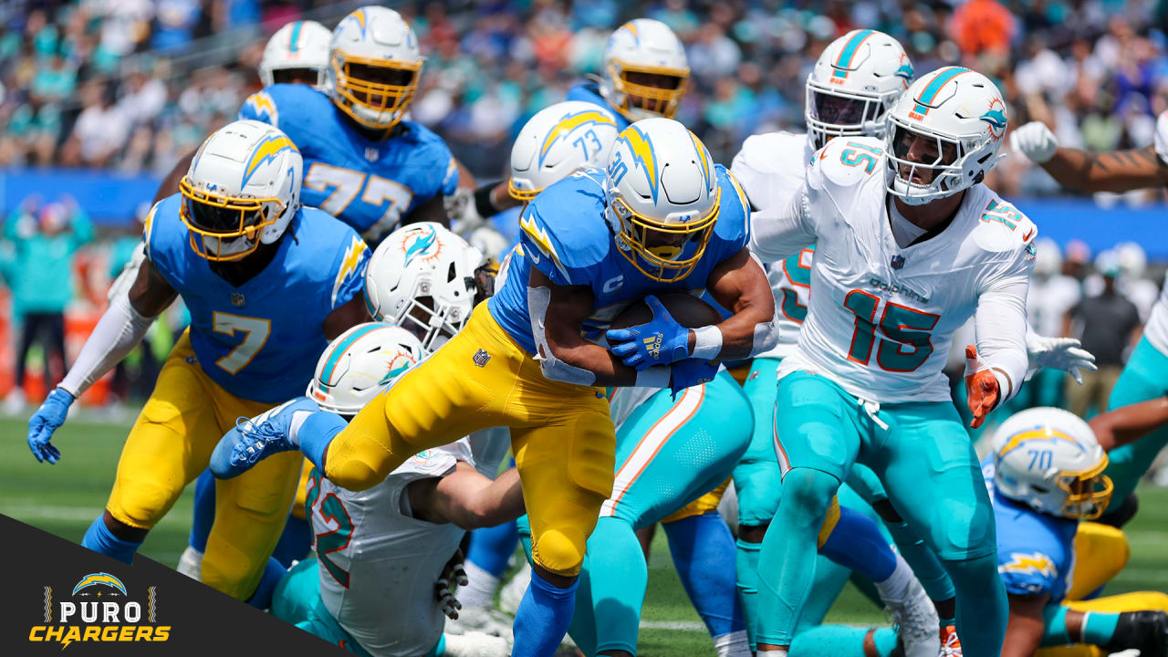 Dolphins Chargers 2025 Tabby Shayna