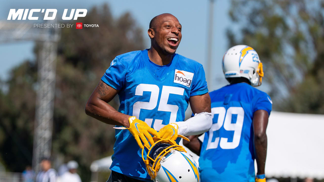 NFL Mic'd Up: Keenan Allen at Chargers 2021 Training Camp