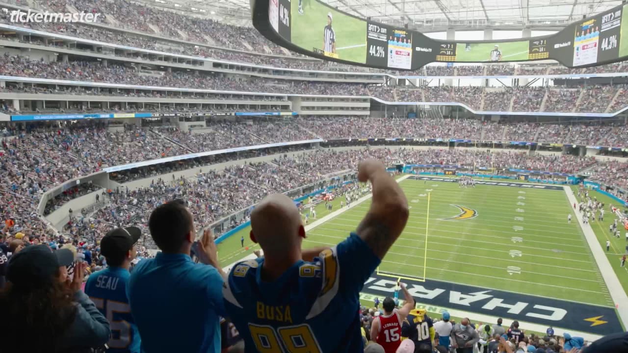 Chargers Mobile Ticketing