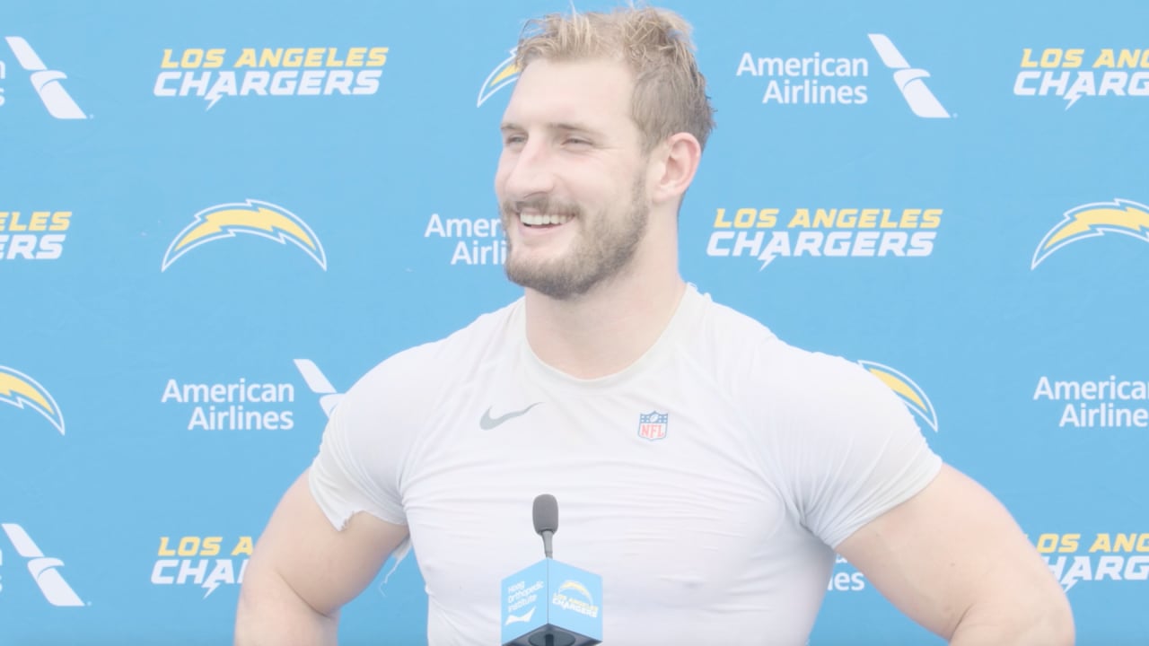 Joey Bosa COVID-19 news: Chargers to activate edge rusher for Week 11 -  DraftKings Network