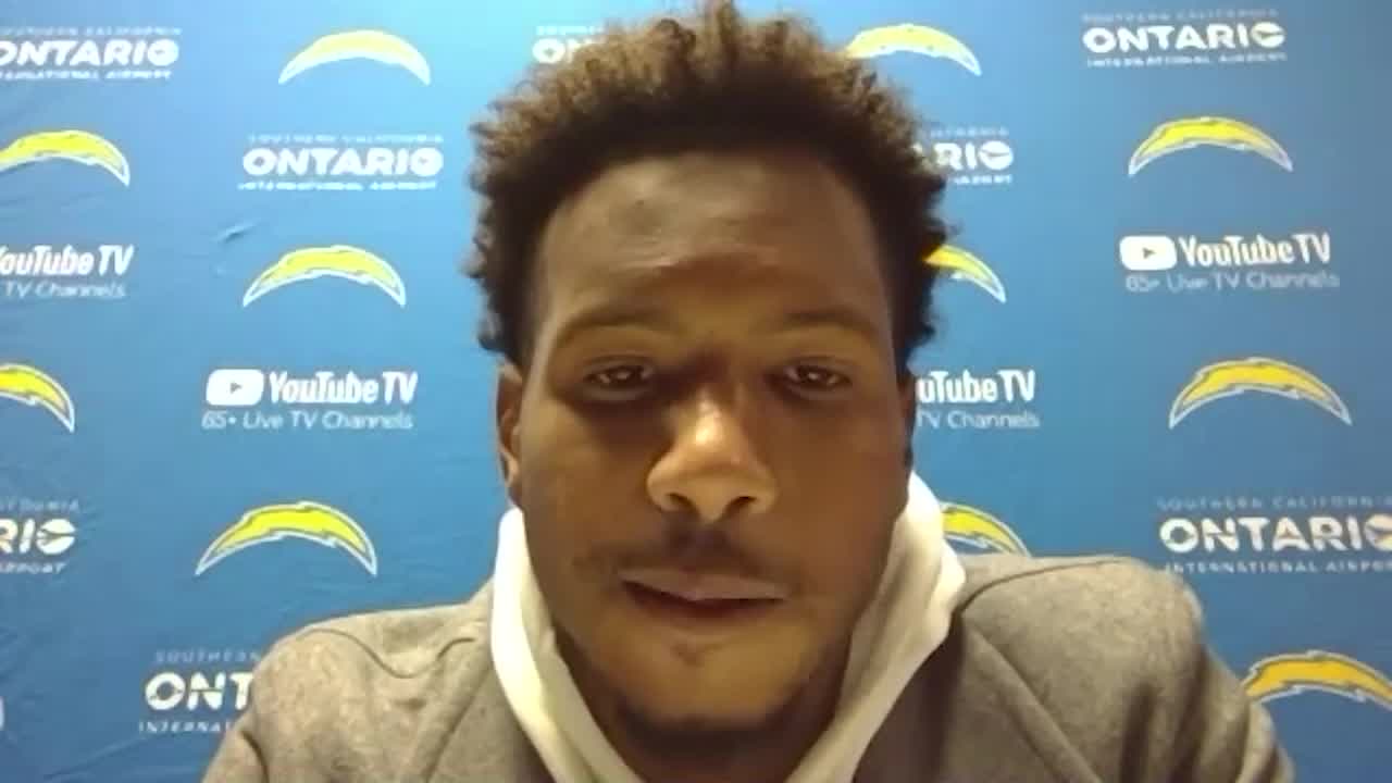 Wr Tyron Johnson Postgame Press Conference Tnf