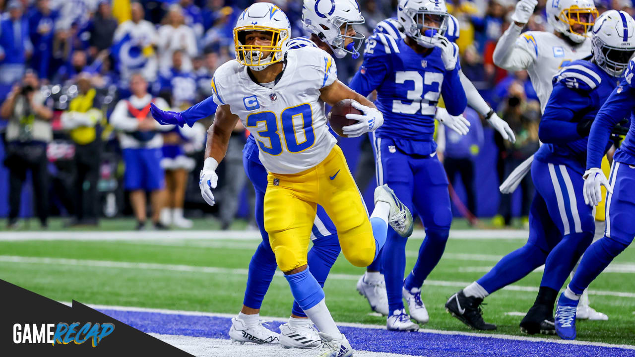 Lessons from Chargers Week 1 win against Colts