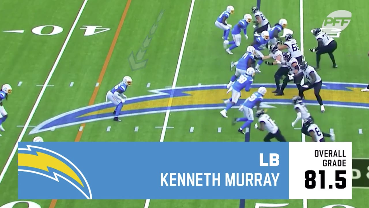 QB Justin Herbert, LB Kennth Murray PFF Top Rookie Performances of Week 7