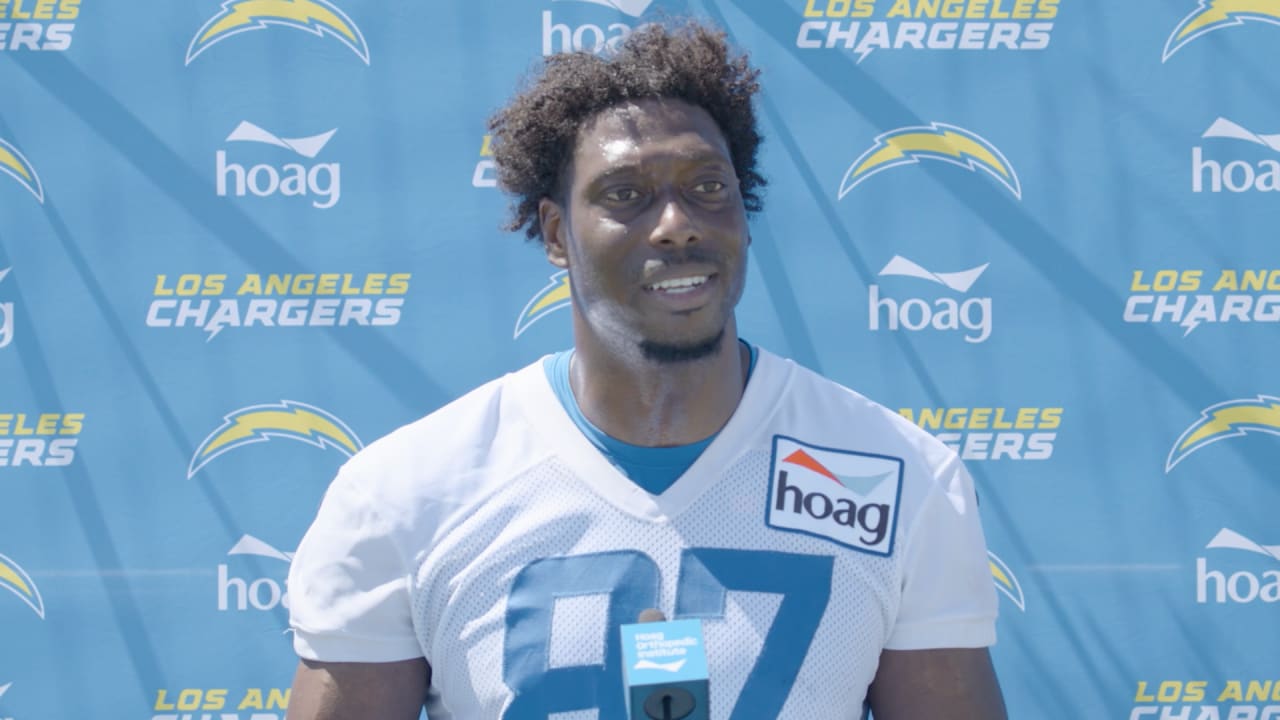 Press Conference: Tight End Jared Cook Recaps Fifth Day of Training Camp