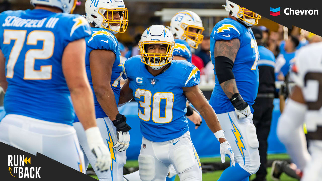 Chargers News: Browns make bad history in 47-42 loss to Chargers - Bolts  From The Blue