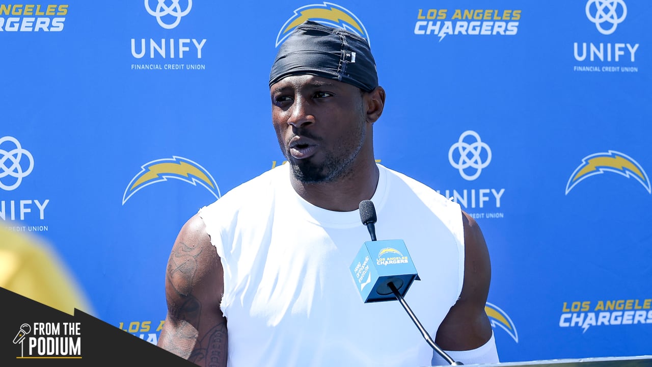 Chargers News: J.C. Jackson on field at OTAs, going through drills - Bolts  From The Blue