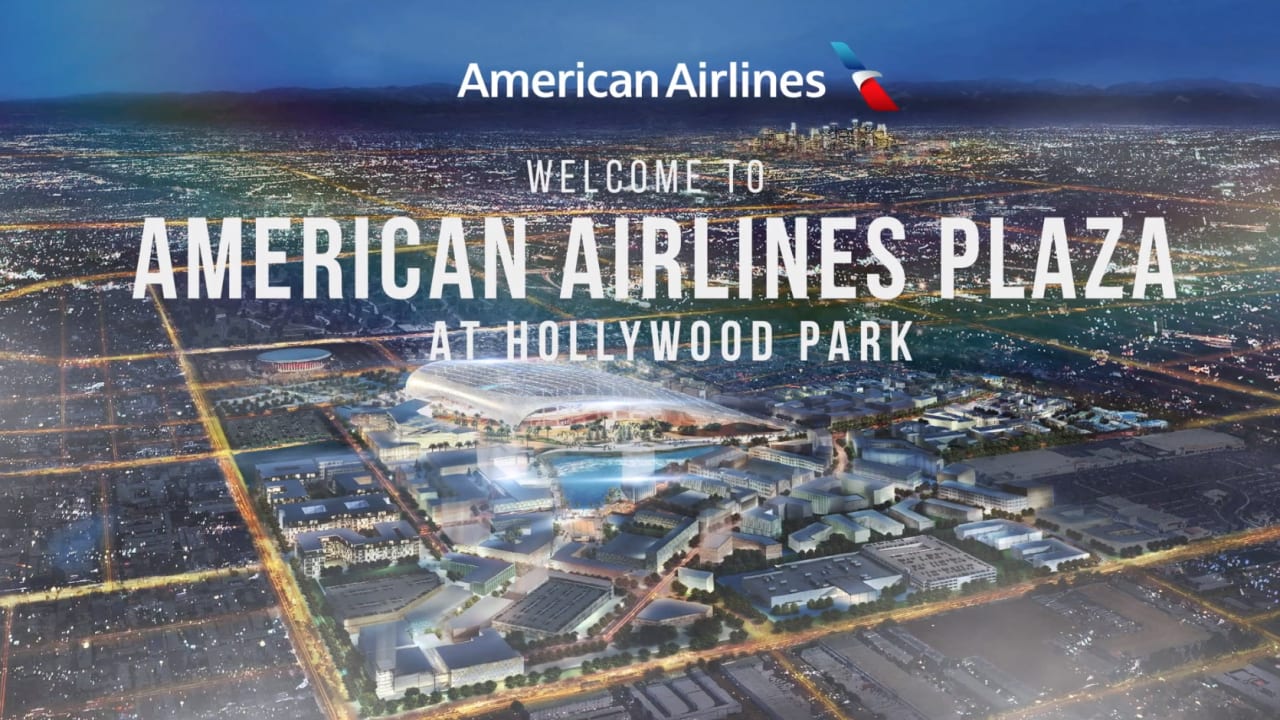 American Airlines Becomes First Official Sponsor at New LA Rams