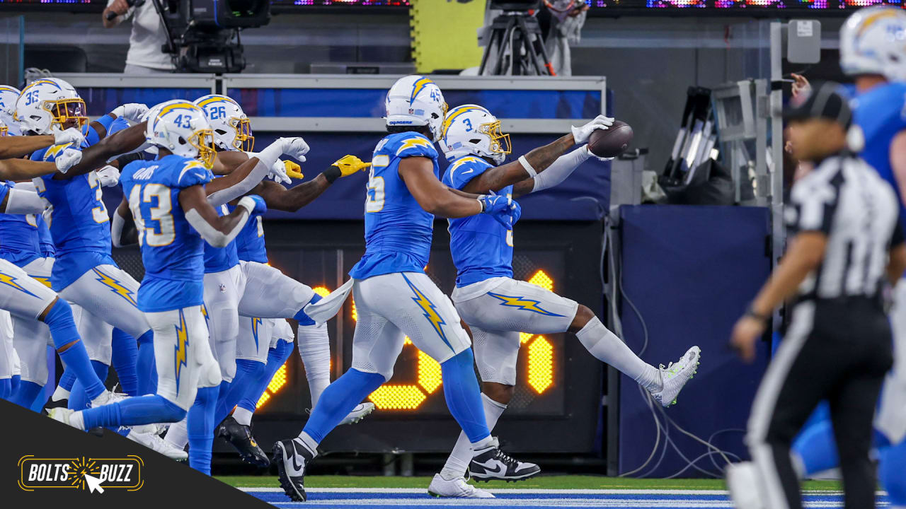 Bolts Buzz | Chargers Earn 'A Grade' After Big Week 8 Victory Over Chicago