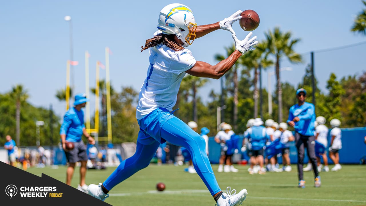 Pro Football Focus lead draft analyst Mike Renner discusses running back  and wide receiver options for the Chargers outside the first round of the  2020 NFL Draft.