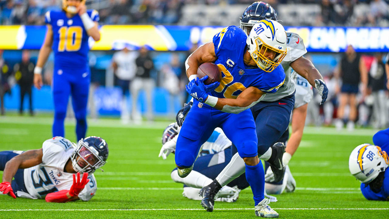 Game Highlights Ekeler Rushing TD Puts Chargers Ahead in Fourth Quarter