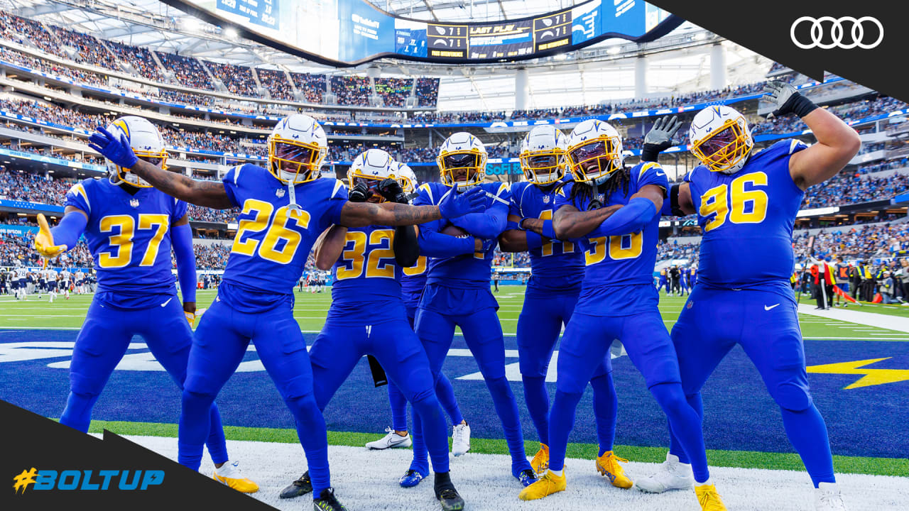 Bolt Up Chargers vs Colts Hype Video
