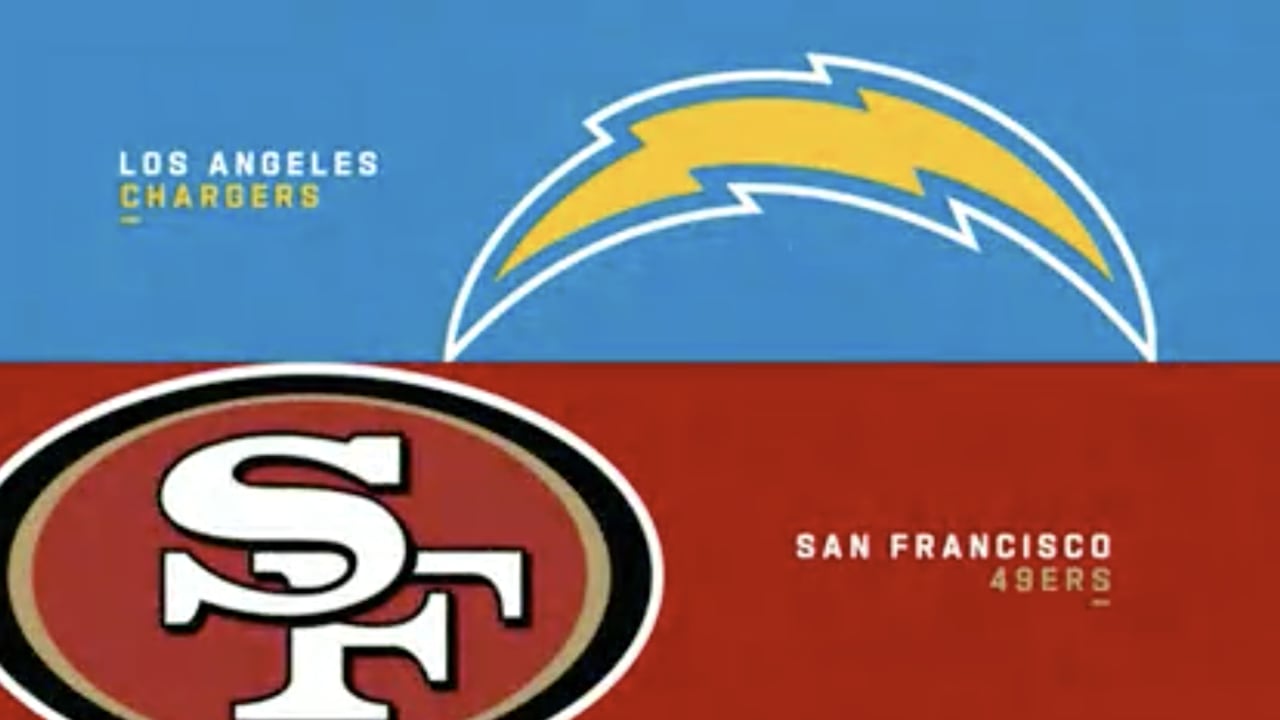 Los Angeles Chargers vs. San Francisco 49ers highlights