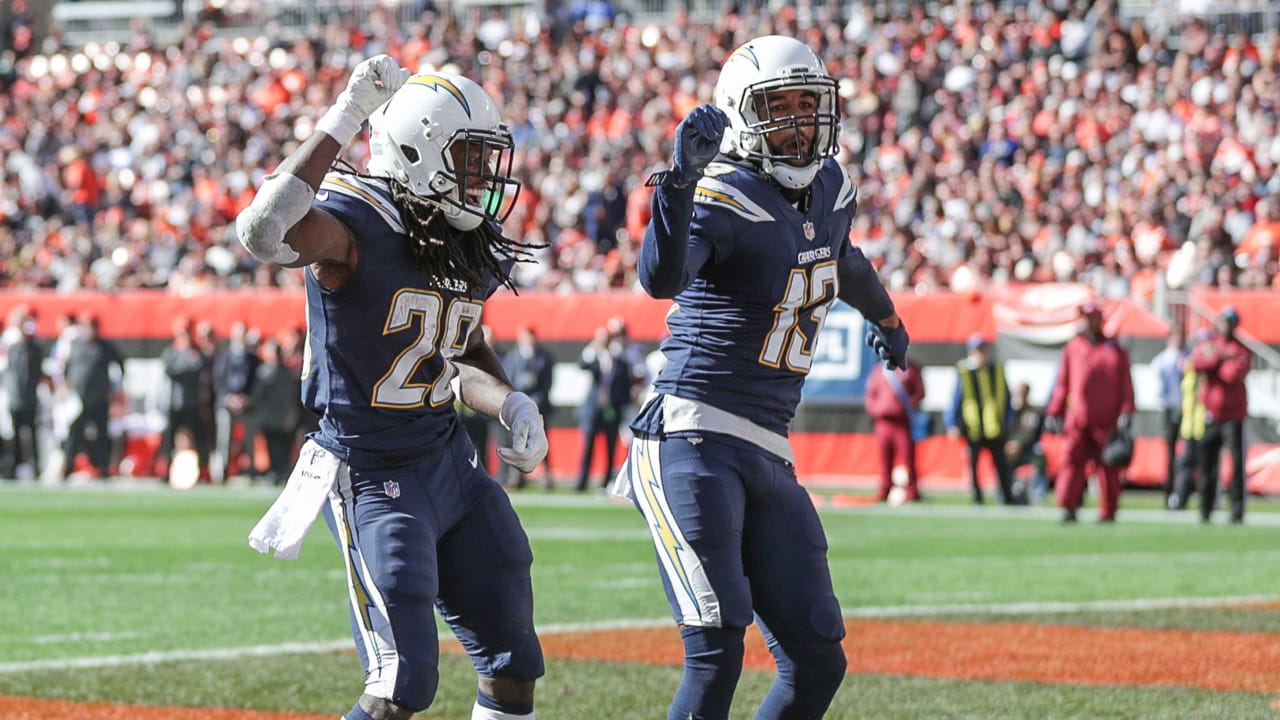 Youth Los Angeles Chargers Melvin Gordon III Nike White Game Jersey